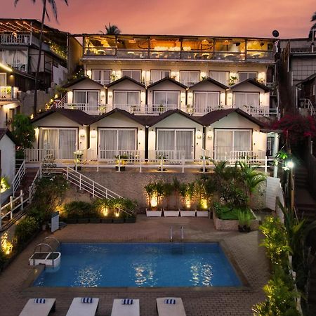 Stone Wood Beach Resort, Vagator Esterno foto