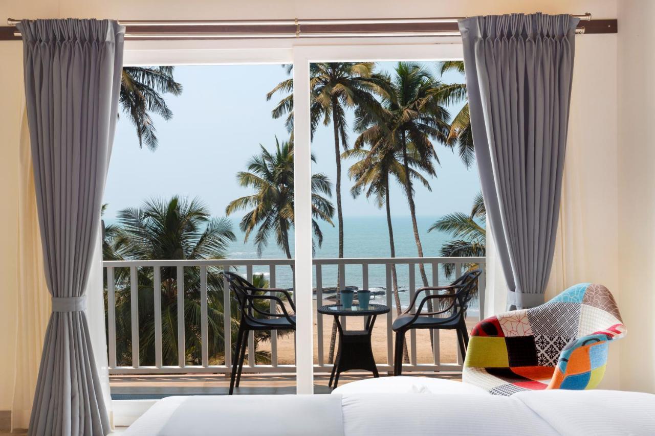 Stone Wood Beach Resort, Vagator Esterno foto