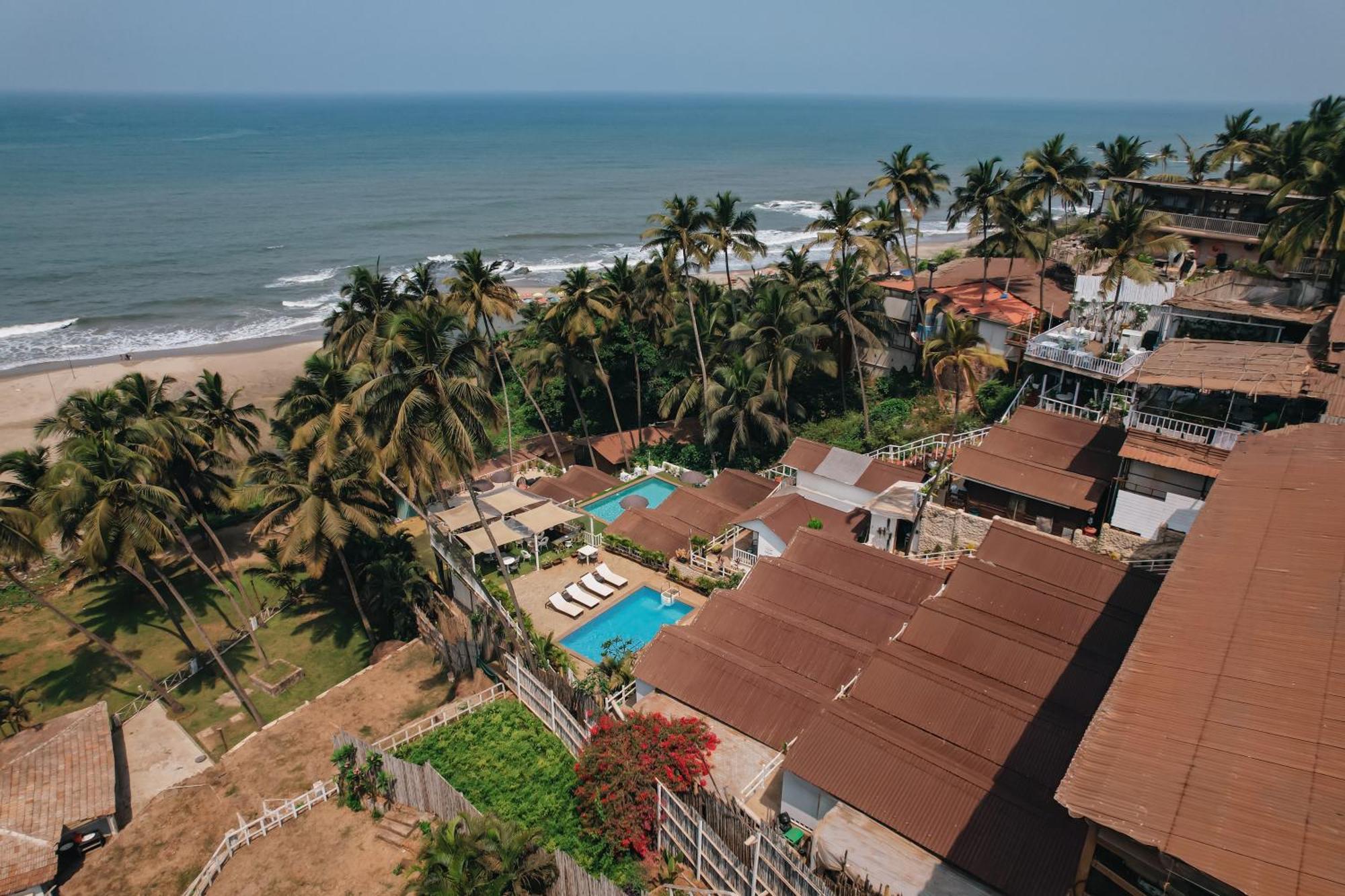 Stone Wood Beach Resort, Vagator Esterno foto