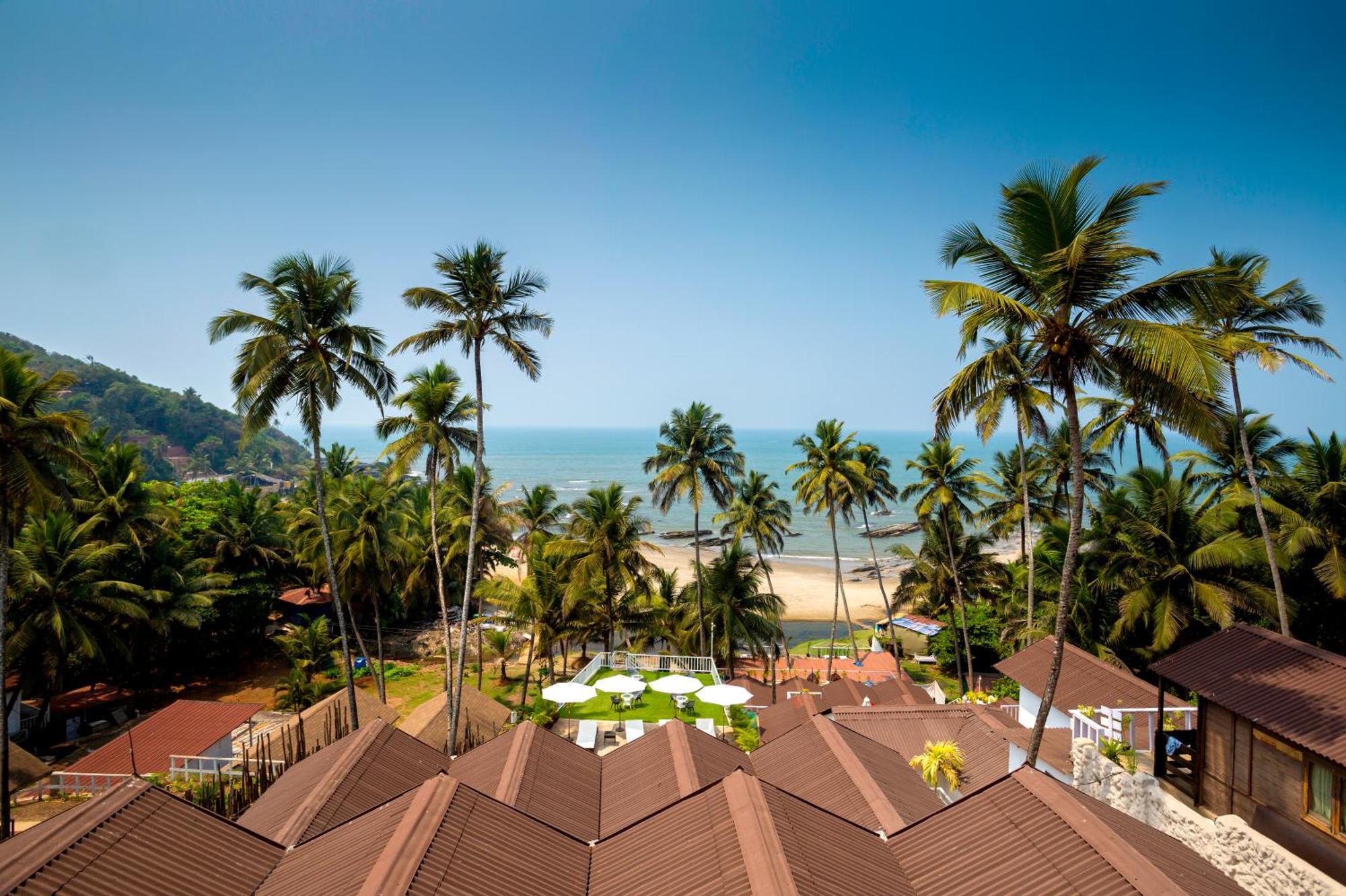 Stone Wood Beach Resort, Vagator Esterno foto
