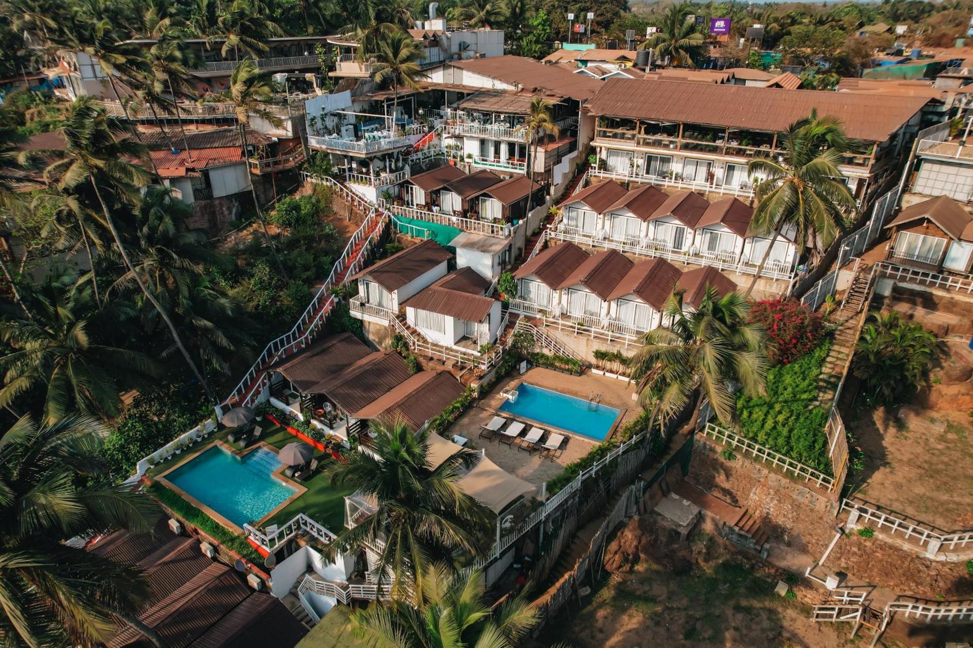 Stone Wood Beach Resort, Vagator Esterno foto