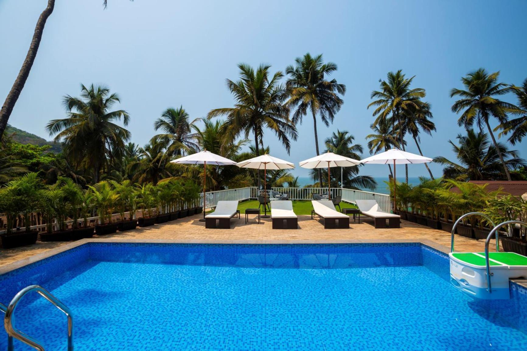 Stone Wood Beach Resort, Vagator Esterno foto